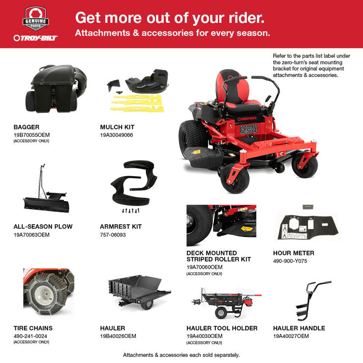 Mustang Z54 Zero-Turn Mower